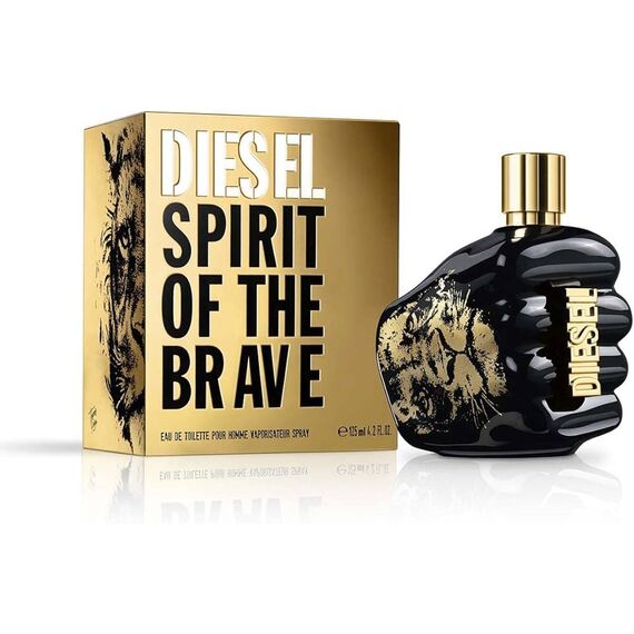 Diesel Spirit Of The Brave For Men Eau de Toilette 125ml, 2 image