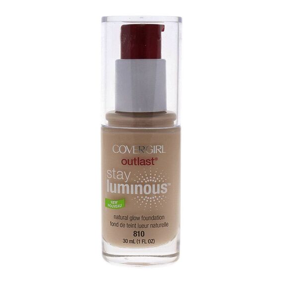 Covergirl Outlast Stay Luminous 810 Natural Glow For Women Foundation 30ml