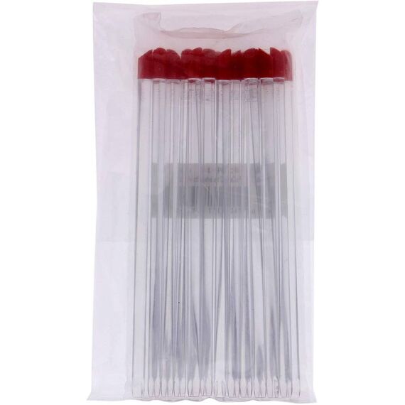 Cuccio Pro Plastic Cuticle Pusher Nail Sticks 1 X 24pc