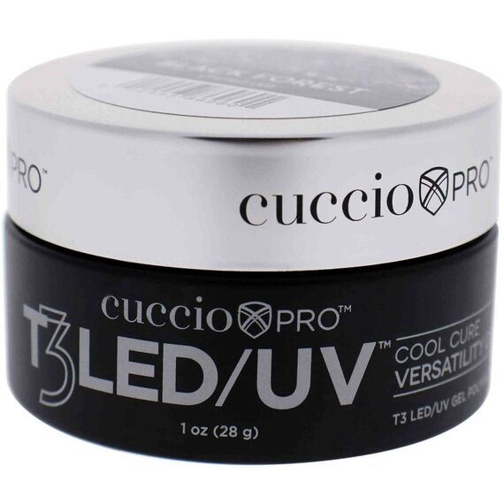 Cuccio Pro T3 Cool Cure Versatility Black Forest For Women Nail Gel 1oz