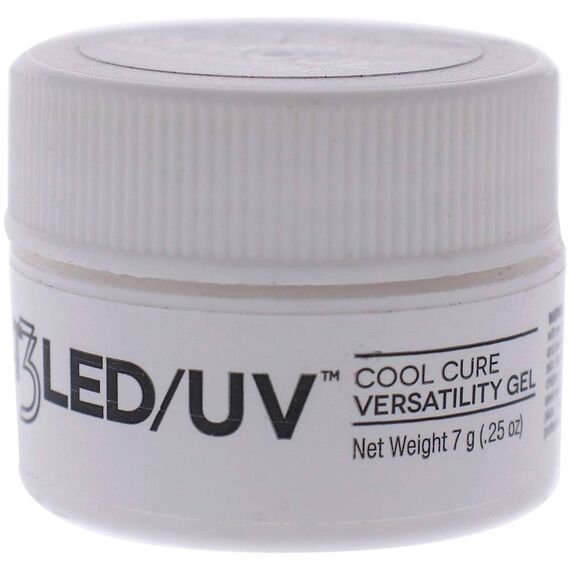 Cuccio Pro T3 Cool Cure Versatility Controlled Leveling Opaque Welsh Rose For Women Nail Gel 0.25oz