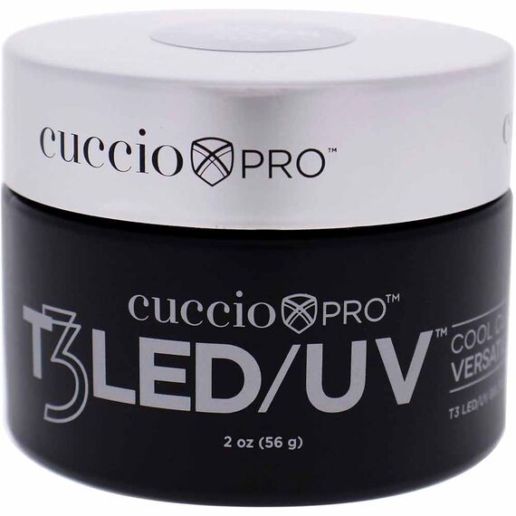 Cuccio Pro T3 Cool Cure Versatility Controlled Leveling White For Women Nail Gel 56g
