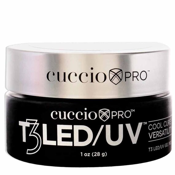 Cuccio Pro T3 Cool Cure Versatility Keke's Glitter For Women Nail Gel 1oz