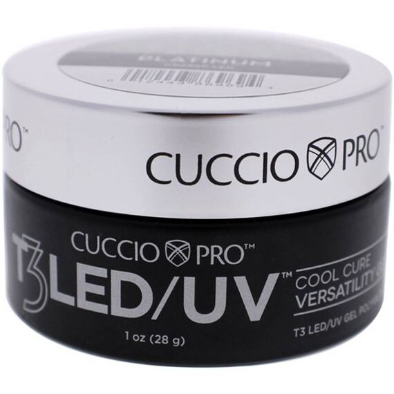 Cuccio Pro T3 Cool Cure Versatility Platinum For Women Nail Gel 1oz