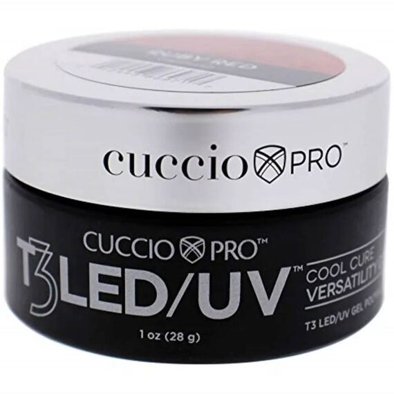 Cuccio Pro T3 Cool Cure Versatility Rubi Red For Women Nail Gel 1oz