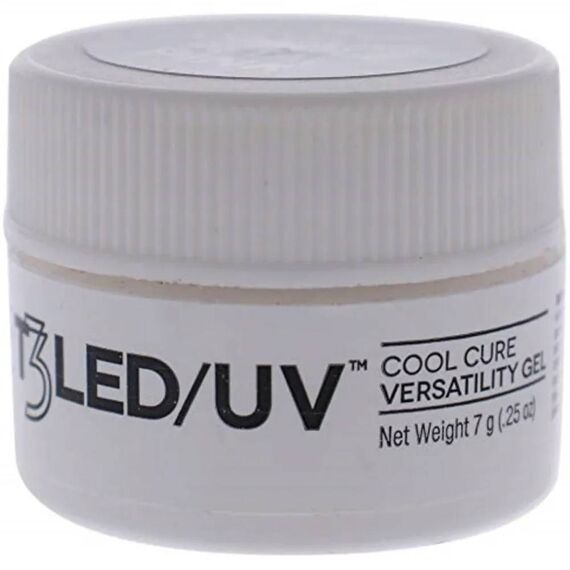 Cuccio Pro T3 Cool Cure Versatility Self Leveling Opaque Petal Pink For Women Nail Gel 0.25oz