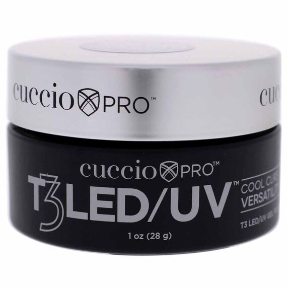 Cuccio Pro T3 Led /Uv Rainbow Bling For Women Nail Polish 28g