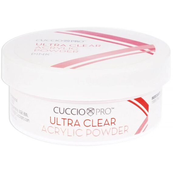 Cuccio Pro Ultra Clear Pink For Women Acrylic Powder 1.6oz