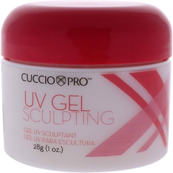 Cuccio Pro UV Gel Sculpting For Women Nail Gel 1oz