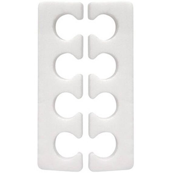 Cuccio Pro White Toe Separators 12Packets