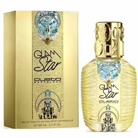 Custo Barcelona Glam Star For Women Eau De Toilette 100ml, 3 image