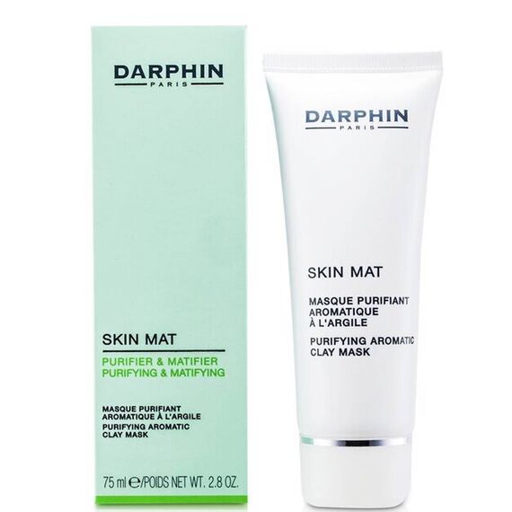 Darphin Skin Mat Purifying Aromatic Clay Face Mask 75ml, 3 image