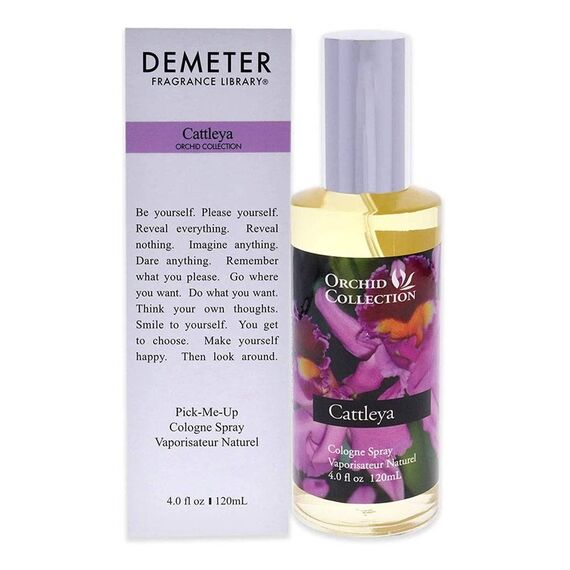 Demeter Cattleya Orchid Collection Cologne 120ml, 3 image