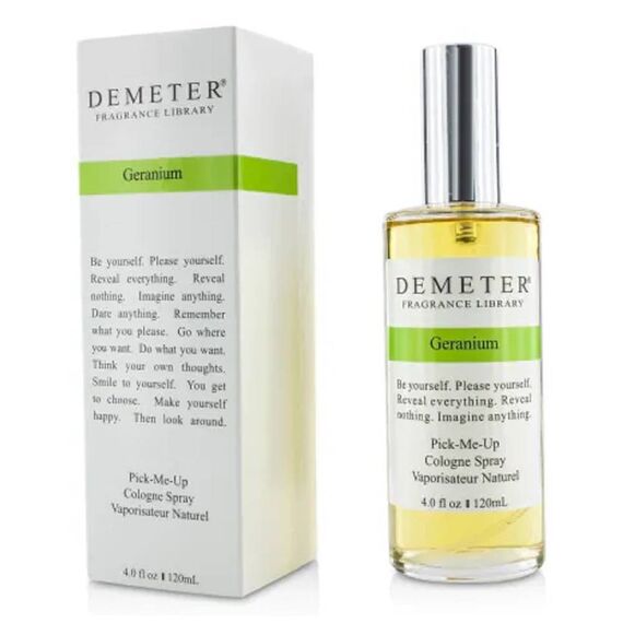 Demeter Geranium Cologne 120ml, 3 image