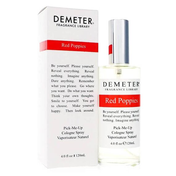 Demeter Red Poppies For Women Cologne 120ml, 3 image