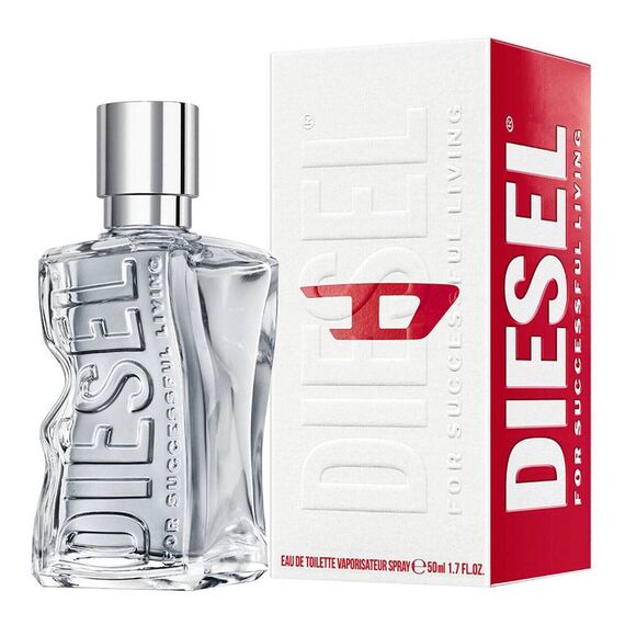 Diesel D Eau de Toilette Refillable 50ml, 2 image