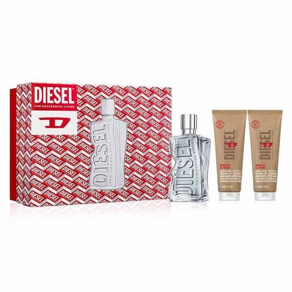 Diesel D By Diesel Eau de Toilette 100ml + Shower Gel 2 X 75ml