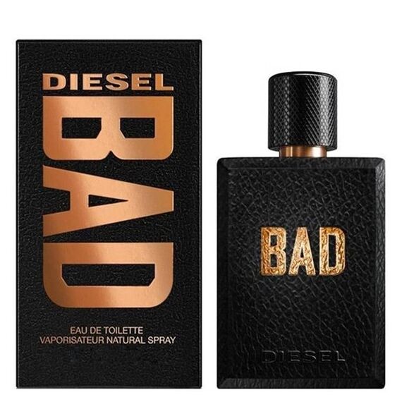 Diesel Bad For Men Eau de Toilette 100ml, 2 image