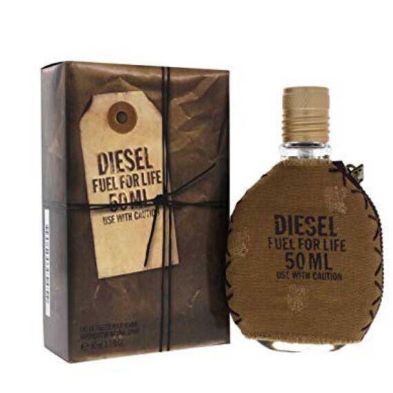 Diesel Fuel For Life For Men Eau De Toilette 50ml, 3 image