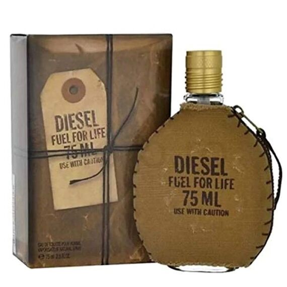 Diesel Fuel For Life For Men Eau De Toilette 75ml, 3 image
