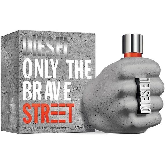 Diesel Only The Brave Street For Men Eau De Toilette 125ml, 2 image