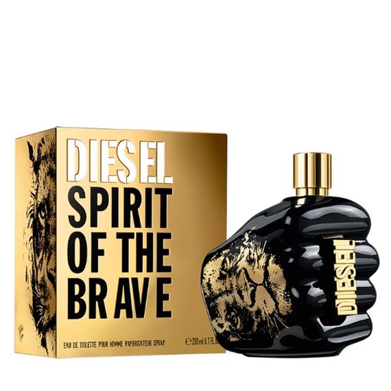 Diesel Spirit Of The Brave For Men Eau de Toilette 200ml, 15 image