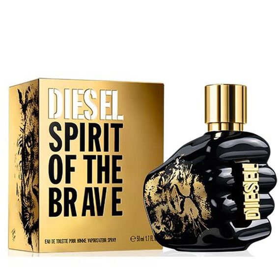 Diesel Spirit Of The Brave For Men Eau de Toilette 50ml, 15 image