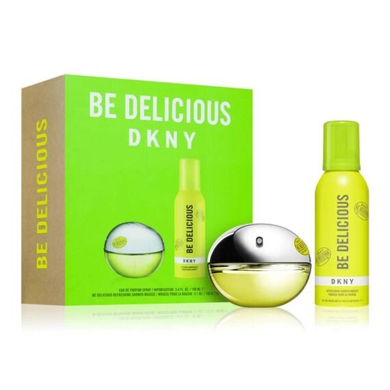 Donna Karan Be Delicious For Women Eau de Parfum 100ml + Refreshing Shower Mousse 150ml