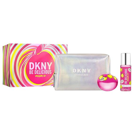 Donna Karan Be Delicious Orchard St. For Women Eau de Parfum 100ml + Body Mist 125ml + Pouch