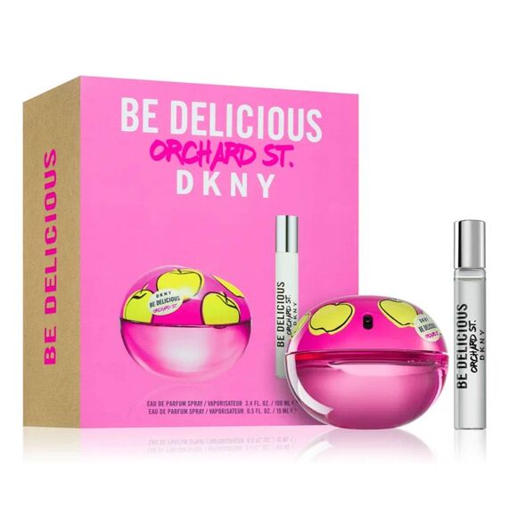 Donna Karan Be Delicious Orchard St. For Women Eau de Parfum 100ml + Eau de Parfum 15ml Travel Spray