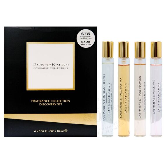 Donna Karan Cashmere Collection For Women Eau de Parfum (Wild Fig+Tunisian Neroli+Palo Santo+Tiare Flower ) 4 X 10ml, 3 image