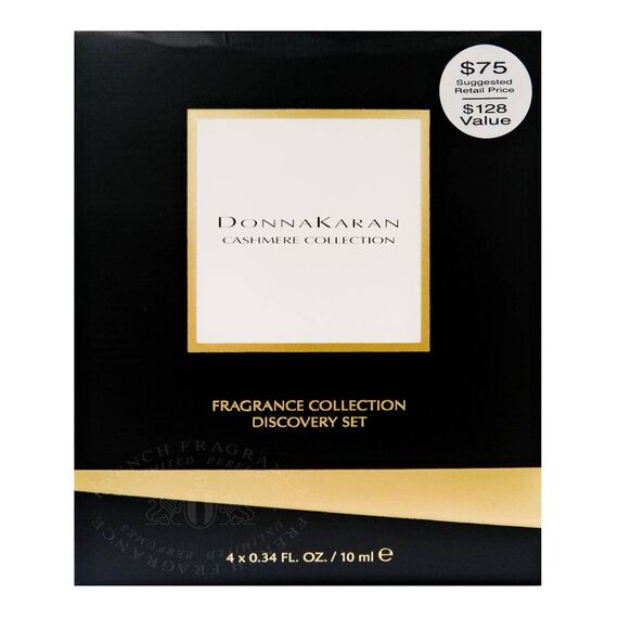 Donna Karan Cashmere Collection For Women Eau de Parfum (Wild Fig+Tunisian Neroli+Palo Santo+Tiare Flower ) 4 X 10ml, 4 image