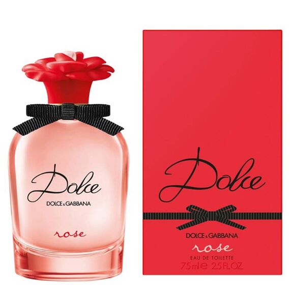 Dolce & Gabbana Dolce Rose For Women Eau de Toilette 75ml, 2 image