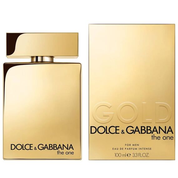 Dolce & Gabbana The One Gold For Men Eau de Parfum Intense 100ml, 3 image