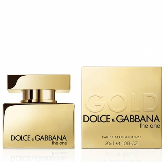 Dolce & Gabbana The One Gold For Women Eau de Parfum Intense 30ml, 3 image