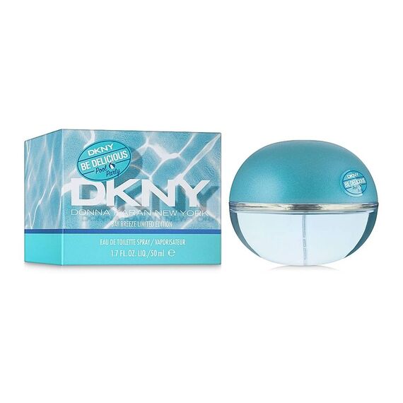 Donna Karan Be Delicious Pool Party Bay Breeze For Women Eau de Toilette 50ml, 4 image