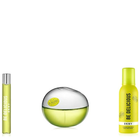 Donna Karan Be Delicious For Women Eau de Parfum 100ml + 15ml + Refreshing Shower Mousse 150ml, 3 image