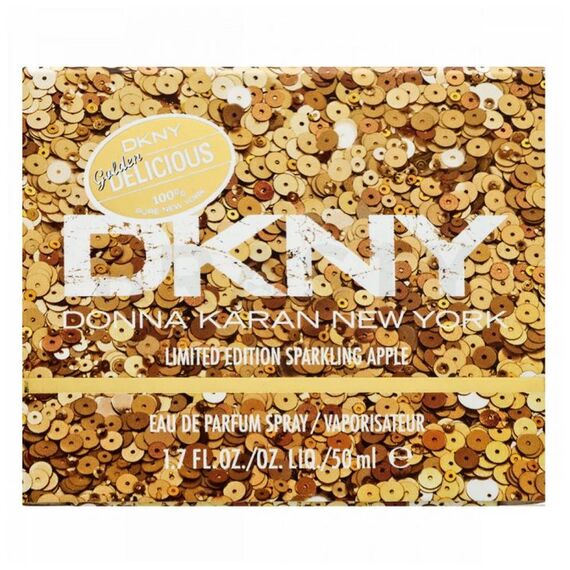 Donna Karan Golden Delicious Sparkling Apple Limited Edition For Women Eau de Parfum 50ml, 2 image