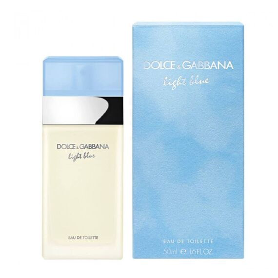 Dolce & Gabbana Light Blue For Women Eau de Toilette 50ml, 2 image