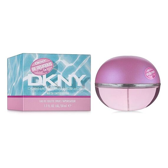 Donna Karan Be Delicious Pool Party Mai Tai For Women Eau de Toilette 50ml, 3 image