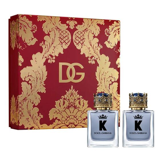 Dolce & Gabbana K For Men Eau de Toilette 50ml + 50ml