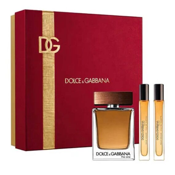 Dolce & Gabbana The One For Men Eau de Toilette 100ml + 10ml + Eau de Parfum 10ml