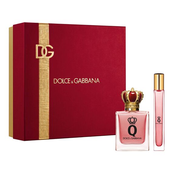 Dolce & Gabbana Q For Women Eau de Parfum Intense 50ml + 10ml