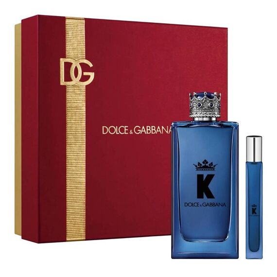Dolce & Gabbana K For Men Eau de Parfum 200ml + 10ml
