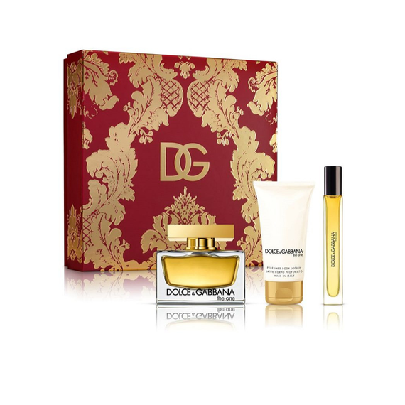 Dolce & Gabbana The One For Women Eau de Parfum 75ml + 10ml + Body Lotion 50ml, 2 image
