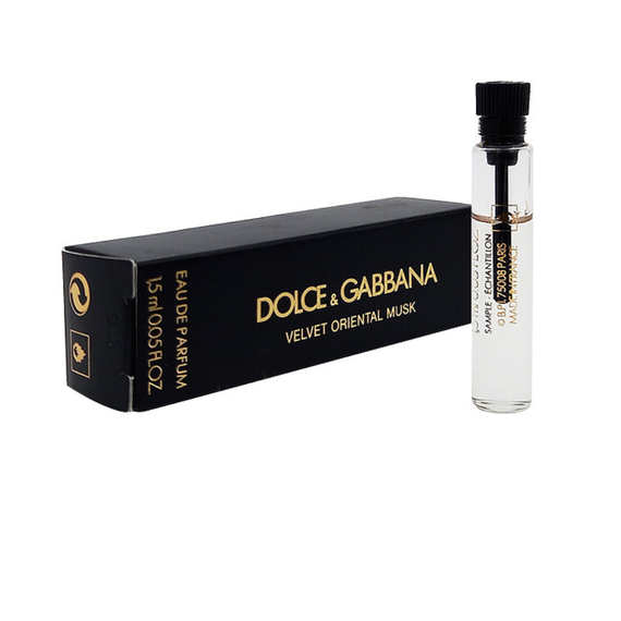 Dolce & Gabbana Velvet Oriental Musk Eau de Parfum 1.5ml, 4 image