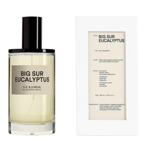 D.S.& Durga Big Sur Eucalyptus Eau de Parfum 100ml, 2 image