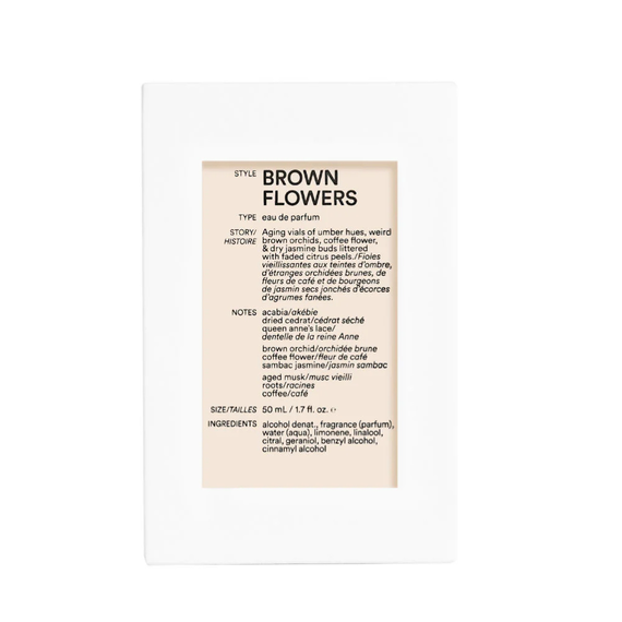 D.S.& Durga Brown Flowers Eau de Parfum 100ml, 2 image
