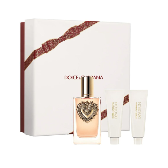 Dolce & Gabbana Devotion For Women Set Eau de Parfum 100ml + Shower Gel 50ml + Body Lotion 50ml