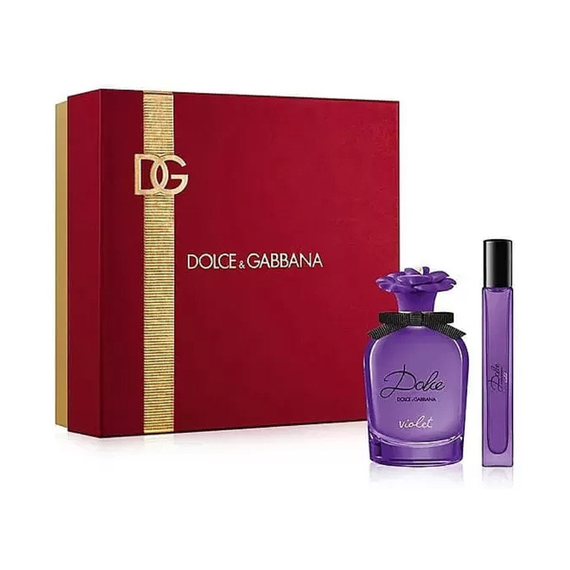 Dolce & Gabbana Dolce Violet For Women Eau de Toilette 75ml +10ml